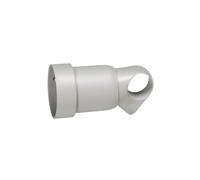 Prise femelle en ligne LEGRAND 2P+T 16A 25042165 anneau de préhension Gris