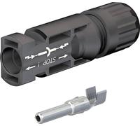 Prise femelle, fiche mâle MC4 32.0015P0001-UR PV-KST4/6I-UR Stäubli Contenu
