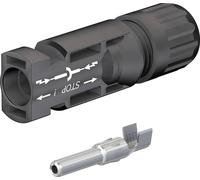 Prise femelle, fiche mâle MC4 32.0017P0001-UR PV-KST4/6II-UR Stäubli Contenu: 1 pc(s)