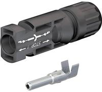 Prise femelle, fiche mâle MC4 32.0035P0001 PV-KST4/10II Stäubli Contenu: 1 pc(s)