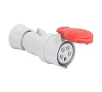 Prise femelle IEC 3P+N+T 16A 400V - GEWISS - GW62009FH