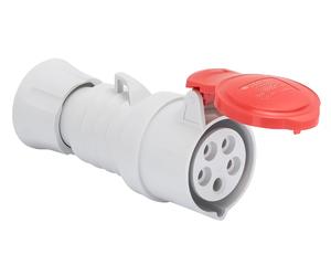 Prise femelle mobile droite IEC 309 HP IP44/IP54 GEWISS GW62020FH