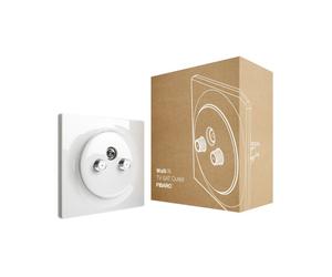 Prise Fibaro Walii N TV-SAT blanche