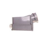 Prise fixe 125A 4P 400V rouge IP67 144-6p