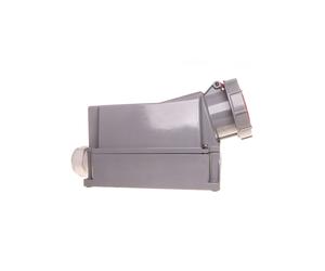 Prise fixe 125A 4P 400V rouge IP67 144-6p