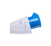 Prise fixe 16A 3P 230V 6h IP44 Quick-Connect 11895 BL BL 11895