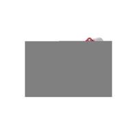 Prise fixe 16A 5P 400V rouge IP67 1152-6P