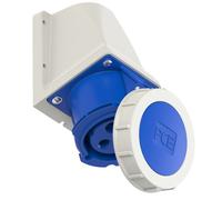 Prise fixe 32A 3P 230V bleue 1232-6