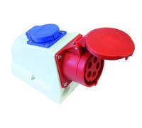 Prise Combi CEE 32A - PCE - 9225-6F - IP44 - 3P+Z+N - Utilisation extérieure