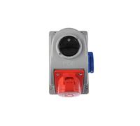Prise fixe avec interrupteur 0-1 16A 5P 400V + 2P+Z 230V IP44 96061541W