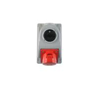 Prise fixe avec interrupteur "Combo-Pol" 16A 400V 3P+T+N IP44 96061540W