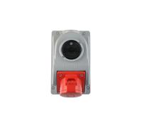 Prise fixe avec interrupteur "Combo-Pol" 16A 400V 3P+T+N IP44 96061540W