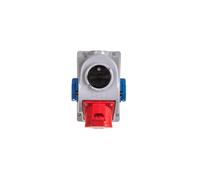 Nouvelle série de prises avec interrupteur "Combo-Pol" 32A 400V 3P+Z+N, prise 2x230V, interrupteur 0-1