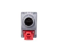 Prise fixe avec interrupteur L-0-P 32A 4P 400V IP44 COMBO-POL