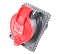 Prise fixe Hypra 16A - 3P+T - 380V~ à 415V~ plastique - IP44