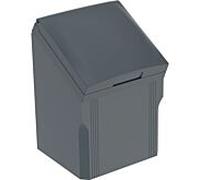 Prise Geberit 501020000 gris anthracite, 60 x 75 x 58 mm