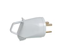 055632 - Fiche électrique Male Legrand 2p+t 20a 380v - Coudée à Terre Plate