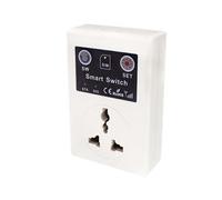 Prise GSM avec relais intelligent, télécommande pour appareils domotiques par téléphone, SMS ou application.