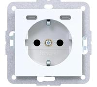 Prise Hager A.x/C.x lw, modèle WAS4055WG