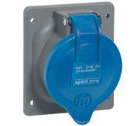 Legrand Prise Hypra 052718 – Prise fixe en plastique à entraxes unifiés 2P+T 32A IP44 200–250V