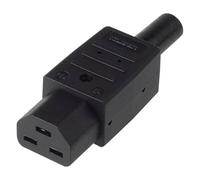 Connectique pour appareils réfrigérants Bachmann 915.174 mâle Nombre total de pôles: 2 16 A noir 1 pc(s)