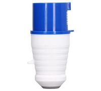 Prise Industrielle 3 Broches étanche IP44, 32A CEE 220-250V Bleu) (HR-023 (mâle))