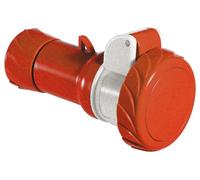 Prise industrielle portable, 32A, 3p+N+E Mureva PKF32M735