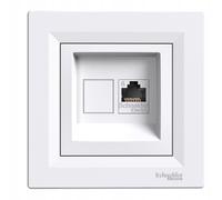 Schneider electric eph4700121 prise RJ45 Catégorie 6 UTP Blanc