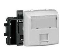 Prise informatique RJ45 - Catégorie 5 FTP 9 contacts - Appareillage saillie composable blanc G