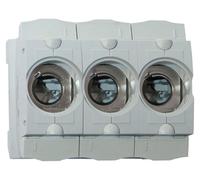 Prise INNOZÉE D01.16A 3 pôles - Socle fusible non irradié 3xD01 16A 04734.000000