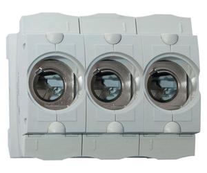 Prise INNOZÉE D01.16A 3 pôles - Socle fusible non irradié 3xD01 16A 04734.000000