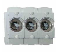 Prise INNOZÉE D02,63A 3 pôles - Socle fusible non irradié 3xD02 63A 04735.000000