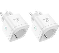 Prise intelligente 3680 W avec compteur d'électricité et minuterie