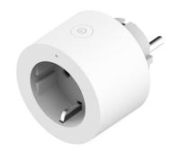 Aqara Prise intelligente SP-EUC01 Zigbee 3.0 2300 W, contrôle vocal, surveillance énergie - Blanc
