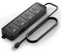 Prise intelligente avec 4 prises