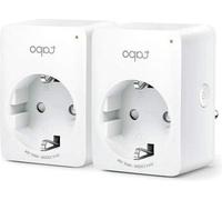 Prise intelligente Bluetooth/Wi-Fi - 2990 watts - Pour usage intérieur - Blanche