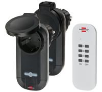 Prise intelligente Brennenstuhl 1507030 sans fil portée 25m IP44 extérieur