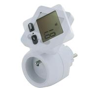 Chacon Compteur de consommation 54351 – écran rotatif (FR)