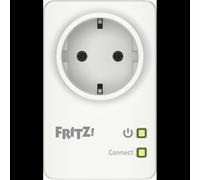 Prise intelligente connectée FRITZ! 20003113 sans fil 230V 1,1W pour usage intérieur blanc