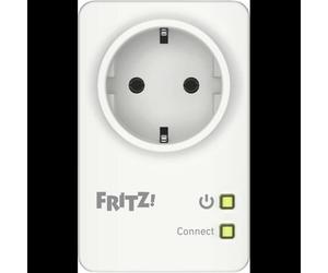 Prise intelligente connectée FRITZ! 20003113 sans fil 230V 1,1W pour usage intérieur blanc