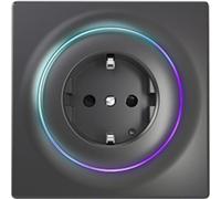 Prise intelligente Fibaro FGWOF-011-8 Commande vocale Statistiques de consommation
