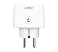Prise intelligente Hama 00176654 Wi-Fi Commande vocale pour maison blanche