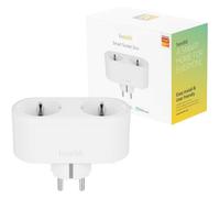 Prise intelligente Hombli Duo EU Wi-Fi 2,4 GHz Blanc