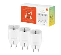 Prise intelligente Hombli EU (Pack promotionnel 2+1) Wi-Fi 2,4 GHz Blanc Prises intelligentes