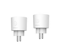 Prise intelligente Imou CE2P Wi-Fi Statistiques de consommation et commande vocale, pack 2