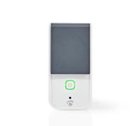 Prise intelligente Nedis WIFIPO120FWT Wi-Fi Commande vocale et Contrôle énergétique