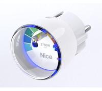 Prise intelligente NICE Plug-Control2 E, compatible Z-Wave, avec mesure de la consommation d'énergie, puissance maximale de 2750 W