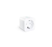 Prise intelligente Philips Commande vocale Matter Type F Wi-Fi Surveillance consommation blanche