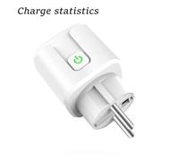 Prise intelligente pour télécommande sans fil, double Module Compatible WIFI et Bluetooth, minuterie, commande vocale, ignifuge, prise ue intelligente