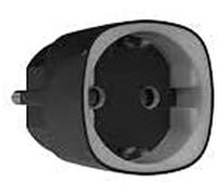 Prise intelligente sans fil - Module de prise - Contrôle des appareils - Surveillance de la consommation d'énergie - Design compact - Noir